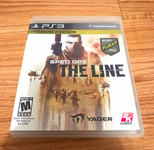 Spec Ops: The Line Premium Edition PS3