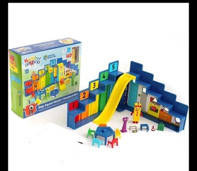 Learning Resources Zahlenblöcke Step Squad Mission Hauptquartier Spielset neu **