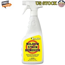 Mildew Stain Remover Cleaner Boats RVs Homes Multi-Surface Spray 16 OZ New 1.08 per fl oz
