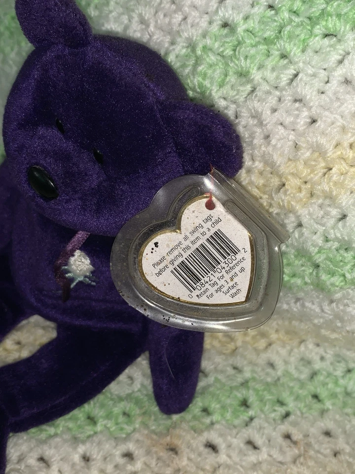 Gorro princesa Diana bebê 1997 - Imagem 2 de 4