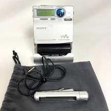 SONY WALKMAN MZ-R910 MD Recorder Accessories included