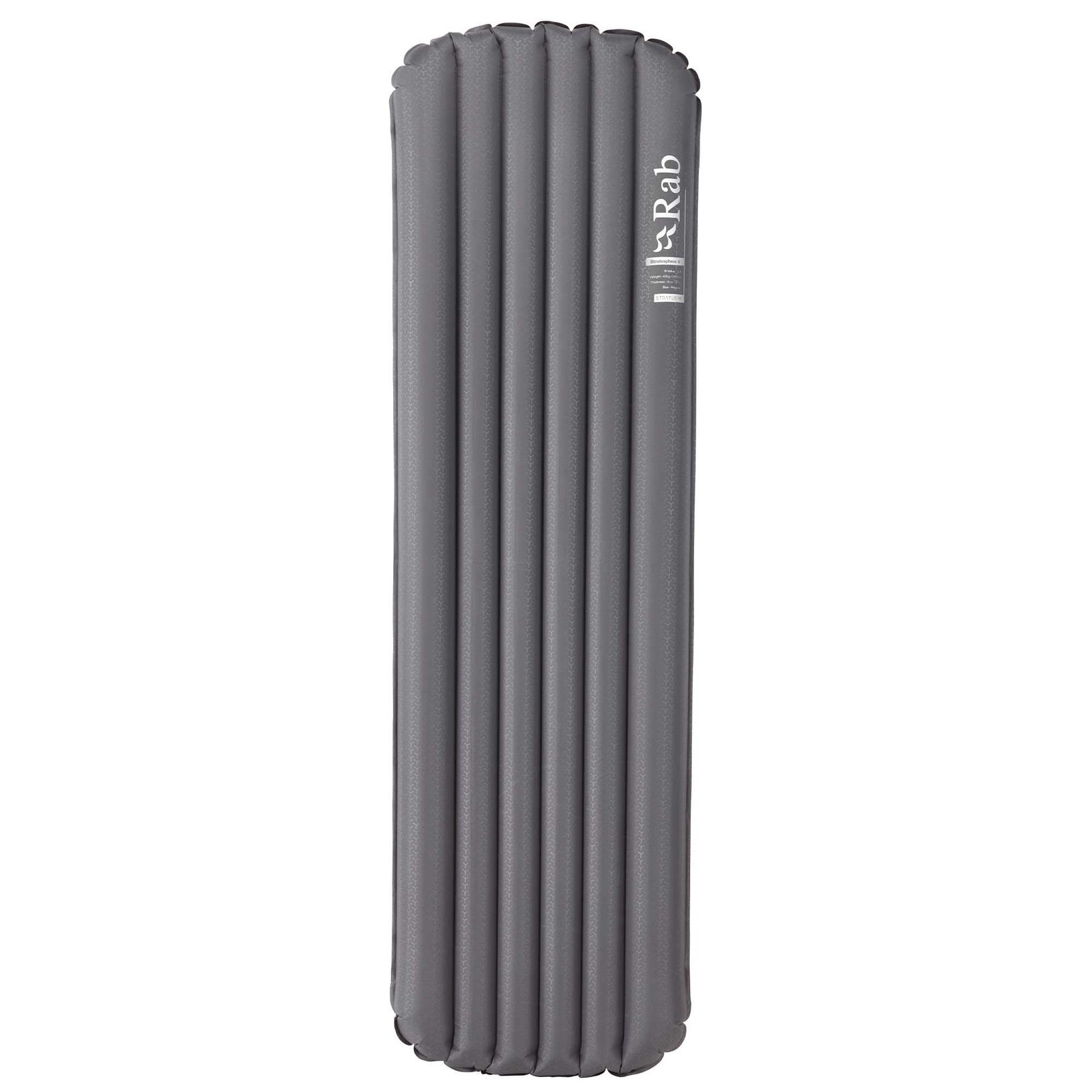 Rab Stratosphere 4 Insulated Sleep Mat: Graphene: Regular
