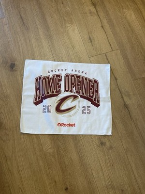 Tip Off Rally Towel SGA 10/26/25 Cleveland Cavaliers Cavs Home Opener