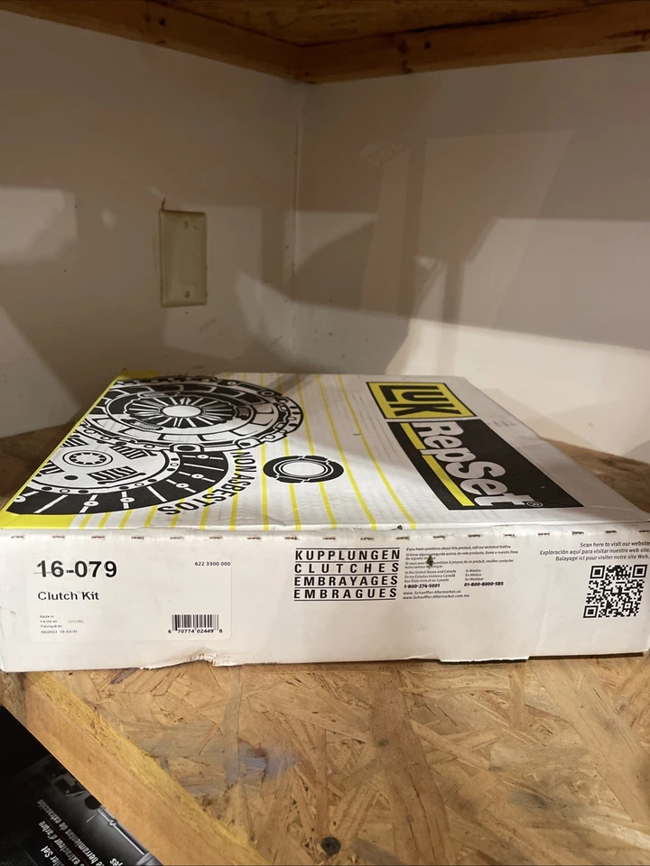 Kit de embrague Luk # 16-079 para xD, Yaris, Vibe, Corolla, Matrix, xA, xB, Celica+ Foto 2 de 2