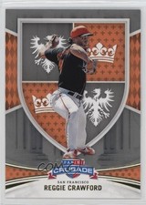 2024 Panini Crusade Silver Reggie Crawford #188 0q1p