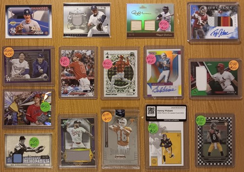 Binder Full Auto SSP Konnor Ohtani Judge LeBron LOT Gold Prizm Topps RC (60) PSA