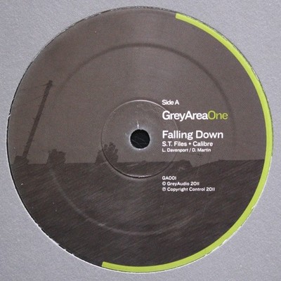 ST Files - Grey Area One - Vinyl Record 12 - F4593z