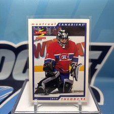 1996-97 Score #267, JOSE THEODORE SP RC ??? Rookie Card. rookie card picture