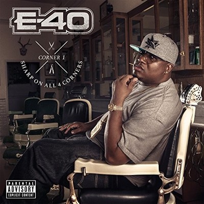 E-40 - SHARP ON ALL 4 CORNERS  CORNER 1 - CD - J1398z