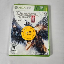 Dungeon Siege III Xbox 360 (Brand New Factory Sealed US Version) Xbox 360, Xbox