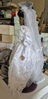 Vintage Morning International 22" Doll+Stand Sophia African American Bride /2500 — photo 8
