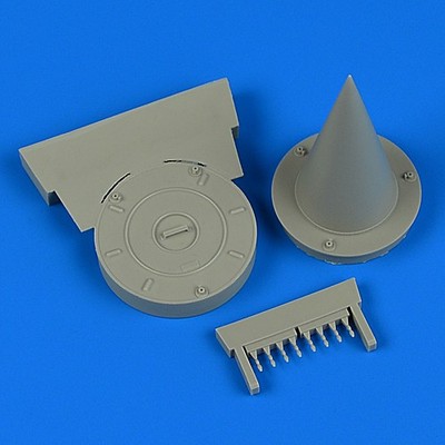 Quickboost QB32220 - 1:32 MiG-21 FOD covers for Trumpeter - Neu