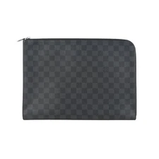 Louis Vuitton Damier Graphite Jour GM Clutch Pouch 36066-1 148466232