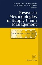 Herbert Kotzab (u. a.) | Research Methodologi...