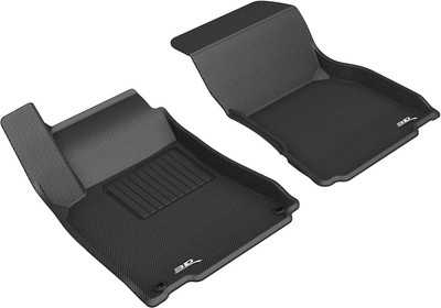 3D MAXpider L1MB11211509 KAGU Floor Mat Fits 19-21 A220 A250 CLA250 GLB250