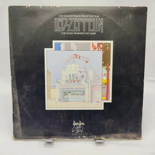 Led Zeppelin The Soundtrack From The Film The Song Remains The Same Vinyl 2xLP