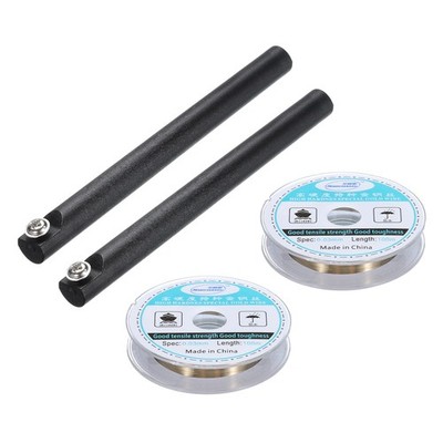 100m Molybdenum Screen Cutting Wire Line with Handle LCD Separate 0.03mm