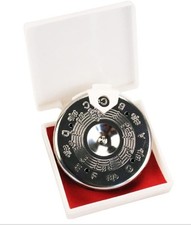 Pitch Pipe Tuner, 13 Chromatic Notes, Durable Chrome Plated Vocal Tuning Tool