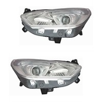 Halogen Scheinwerfer Set Links & Rechts H7 FüR Ford S-Max Galaxy