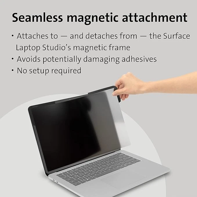 Kensington MagPro Elite Magnetic Privacy Screen for Surface Laptop Studio - Image 2 of 4