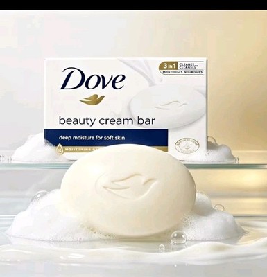Dove Beauty Cream Bar se yon savon ki netwaye po a dousman pandan li ede kenbe