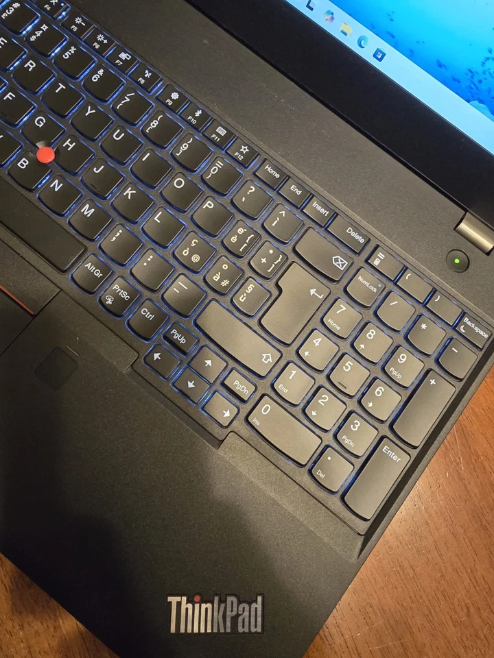 🔴Lenovo Thinkpad T570 i5-7200U 8gb RAM-256SSD 15,6"  Office 🔴 - Immagine 4 di 4