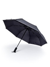 3-Sec Auto Open  Close Rain Umbrella Black Gray