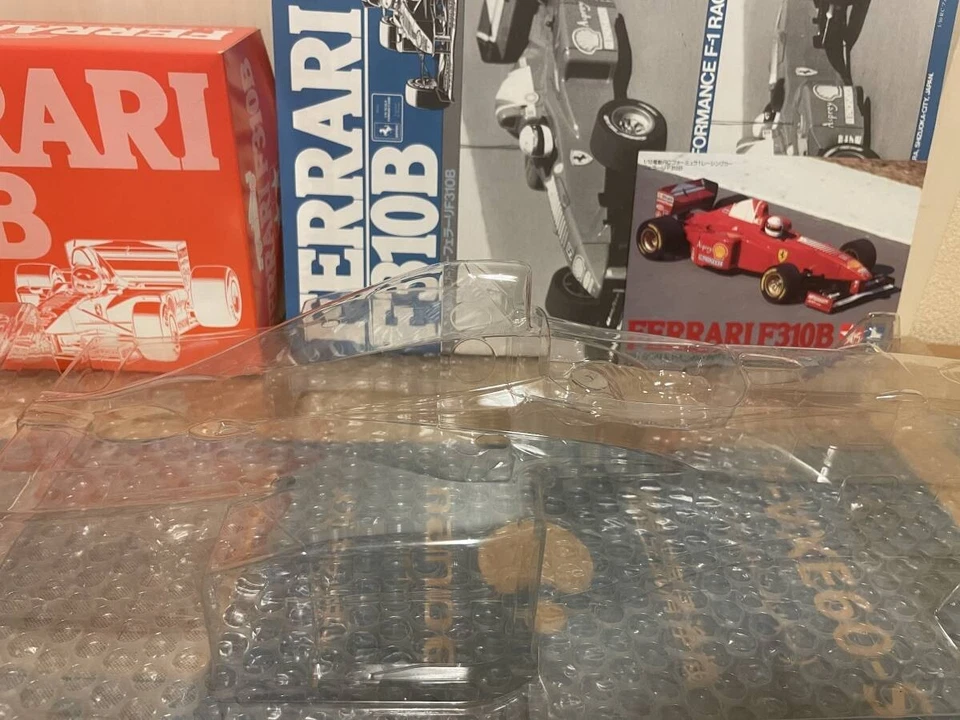 TAMIYA 1/10 Ferrari F310B R/C Car Kit Unassembled Japan - Image 4 of 4