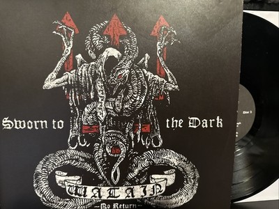Watain - Sworn to the Dark LP 2012 Season Of Mist – SOM 148LP EX