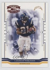 2005 Donruss Throwback Threads Atomic Century Proof Red LaDainian Tomlinson fm0