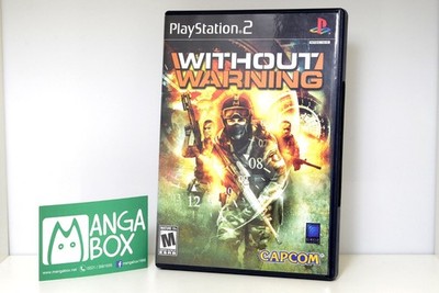 WITHOUT WARNING  PS2 NTSC-U/C US USA Playstation 2 ntsc gebraucht, sehr gut