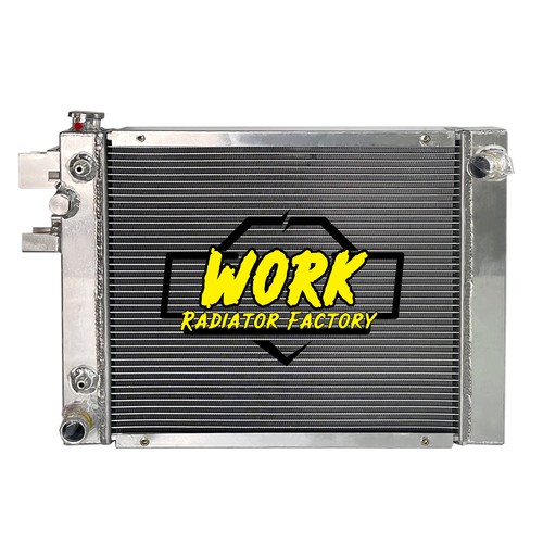 Forklift Aluminum Radiator Fits Hyster Yale 580015726 580018726 173170 8504628