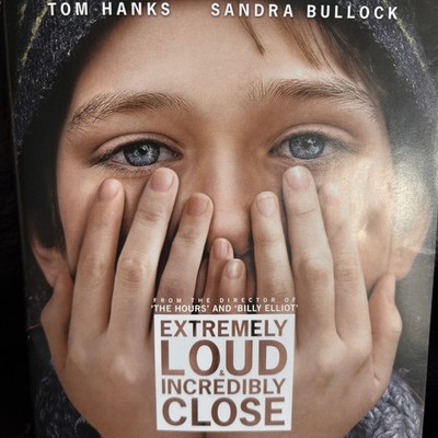 Extremely Loud and Incredibly Close (DVD, 2011) No Case, Disc Only, Tom Hanks