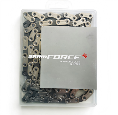 #ad SRAM Force AXS Chain 12 Speed 126 Links Flattop Silver $45.99
