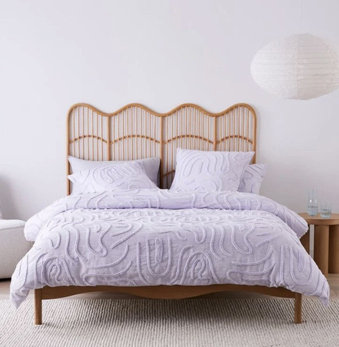 ADAIRS SUPER KING COTTON QUILT COVER SET. MATCHING EUROS LISTED SEPARATELY. NEW