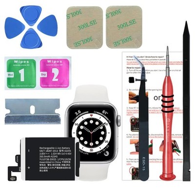 Replacement Battery for Apple Watch Series 6 40mm(Not for S6 44mm),265.9mAh i...