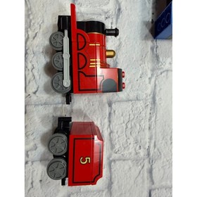 LEGO 5547 Duplo Train Thomas & Friends James Celebrates Sodor Day COMPLETE! Book