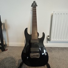 Discontinued Ibanez 8 String Electric Guitar 