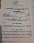 Booklet The Constitution of the USA - American Cornerstone Institute - 2025 — photo 6