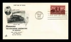 DR JIM STAMPS US COVER RAILROAD ENGINEERS FDC SCOTT 993 CASEY JONES ENGINE 382