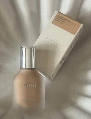 NIB 100%Authentic HAUS LABS Triclone Skin Tech Foundation,51shades,1oz/30mL