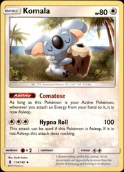 Komala 114/145 Guardians Rising Uncommon