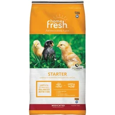 Kent Home Fresh 25 Lb. Poultry Starter Crumble 3647 Kent Home Fresh 3647