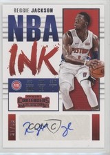 2017-18 Panini Contenders NBA Ink 31/99 Reggie Jackson #NI-RJK Auto 2r7