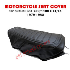 Housse De Selle Moto Pour Suzuki GSX750 GSX1100 ET EX 1979-1982 + Sangle