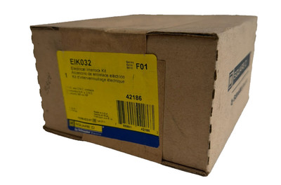 NEW SQUARE D EIK032 ELECTRICAL INTERLOCK KIT SER.F01