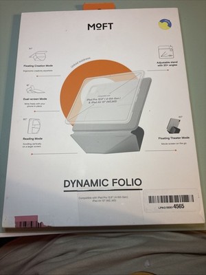 MOFT Dynamic Folio Case Compatible W/ iPad Pro 12.9  / iPad Air 13 . Dual Color.