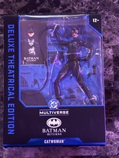 McFarlane DC Multiverse Batman Returns Catwoman Deluxe Theatrical Edition