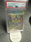 PSA 10 GEM MINT JAPANESE POKEMON 2024 Galvantula ex 128/102 Scarlet & Violet SV7