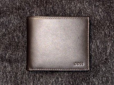 Hugo Boss RANDY Leather Bifold Wallet